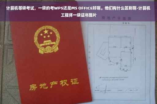 计算机等级考试，一级的考WPS还是MS OFFICE好啊。他们有什么区别啊-计算机工程师一级证书图片