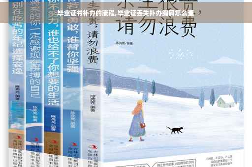 毕业证书补办的流程,毕业证丢失补办编码怎么查