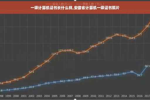 一级计算机证书长什么样,安徽省计算机一级证书照片