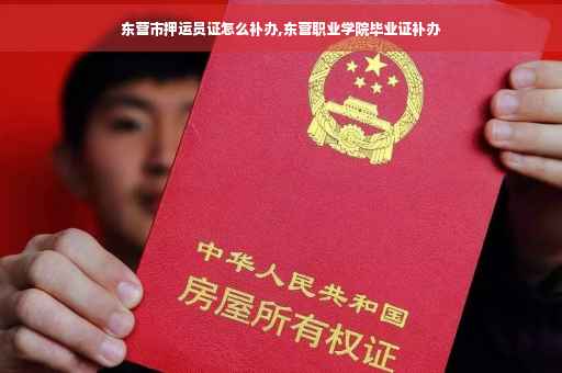 东营市押运员证怎么补办,东营职业学院毕业证补办