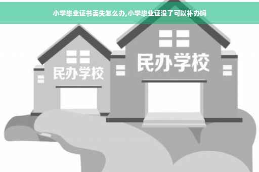 小学毕业证书丢失怎么办,小学毕业证没了可以补办吗