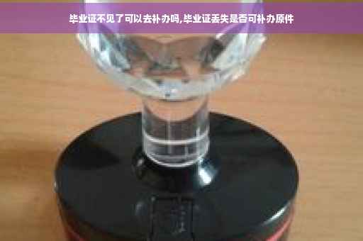 毕业证不见了可以去补办吗,毕业证丢失是否可补办原件