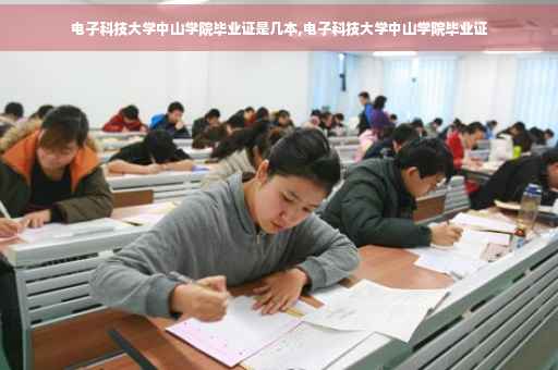 电子科技大学中山学院毕业证是几本,电子科技大学中山学院毕业证