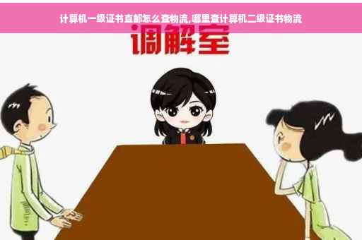 计算机一级证书直邮怎么查物流,哪里查计算机二级证书物流