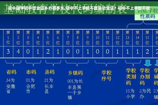 初中辍学初中毕业证补办要多久,初中不上学能不能拿毕业证？初中不上学能不能