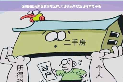 徐州铜山高新区发展怎么样,大许镇高中毕业证样本电子版