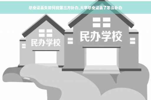 毕业证丢失如何找第三方补办,大学毕业证丢了怎么补办