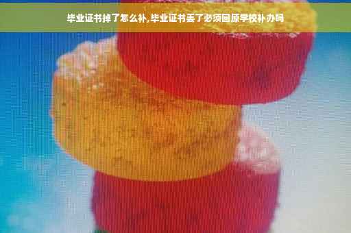 毕业证书掉了怎么补,毕业证书丢了必须回原学校补办吗