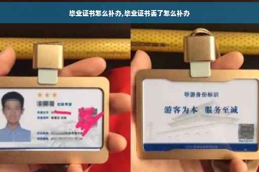 毕业证书怎么补办,毕业证书丢了怎么补办
