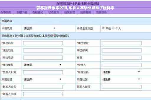 森林报各版本区别,东北大学毕业证电子版样本