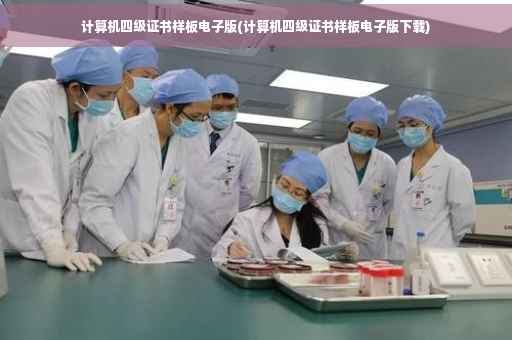 计算机四级证书样板电子版(计算机四级证书样板电子版下载) 计算机四级证书样板电子版(计算机四级证书样板电子版下载)