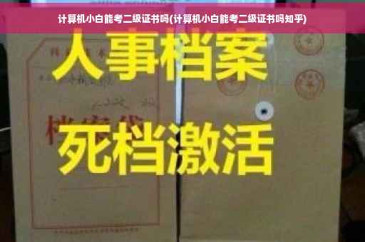 计算机小白能考二级证书吗(计算机小白能考二级证书吗知乎)