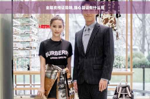 全脑资格证是啥,珠心算证有什么用