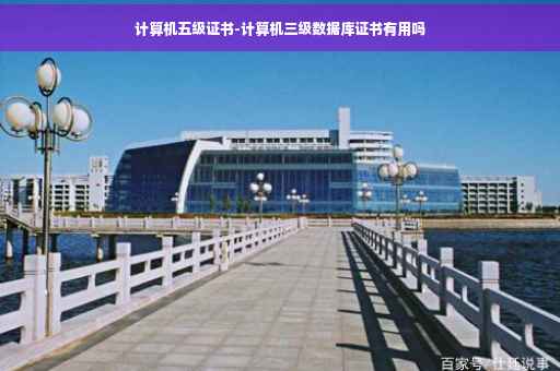计算机五级证书-计算机三级数据库证书有用吗