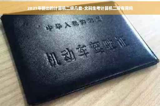 2021年新出的计算机二级几套-文科生考计算机二级有用吗