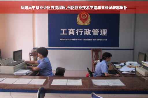 岳阳高中毕业证补办流程图,岳阳职业技术学院毕业登记表哪里补
