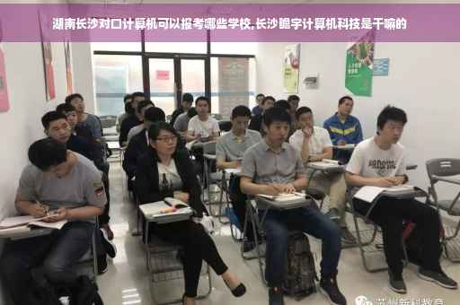 湖南长沙对口计算机可以报考哪些学校,长沙瞻宇计算机科技是干嘛的