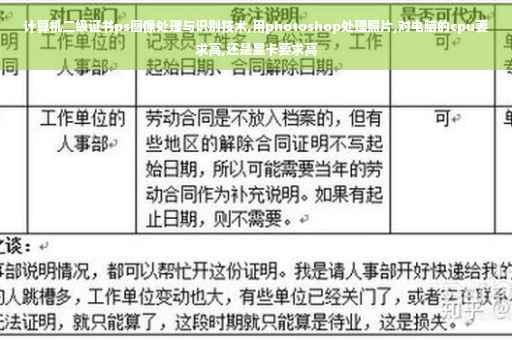 计算机二级证书ps图像处理与识别技术,用photoshop处理照片,对电脑的cpu要求高,还是显卡要求高