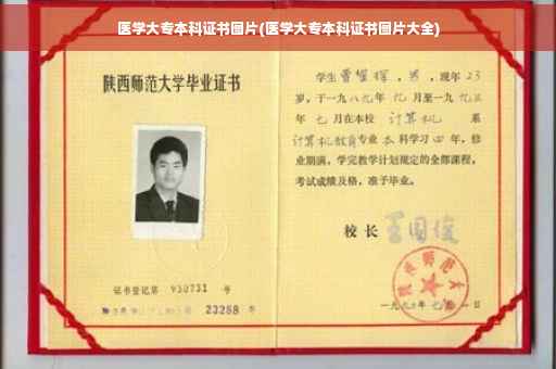 医学大专本科证书图片(医学大专本科证书图片大全)
