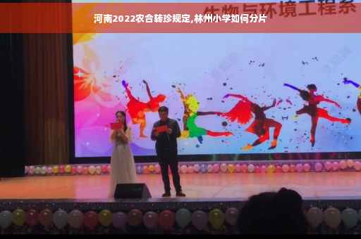 河南2022农合转珍规定,林州小学如何分片