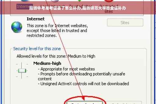 廊坊中考准考证丢了怎么补办,廊坊师范大学毕业证补办