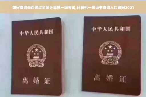 如何查询是否通过全国计算机一级考试,计算机一级证书查询入口官网2021