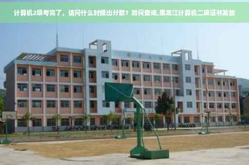计算机2级考完了，请问什么时候出分数？如何查询,黑龙江计算机二级证书发放