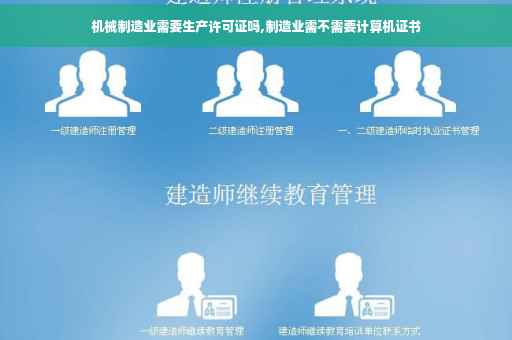 机械制造业需要生产许可证吗,制造业需不需要计算机证书