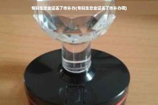 专科生毕业证丢了咋补办(专科生毕业证丢了咋补办呢)