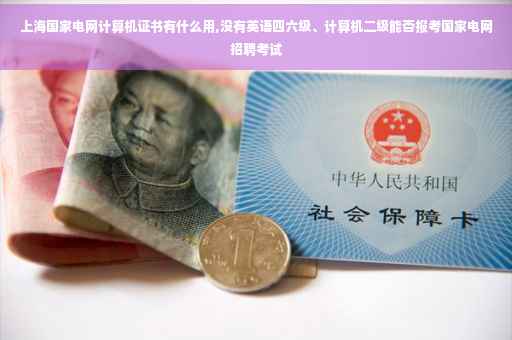 上海国家电网计算机证书有什么用,没有英语四六级、计算机二级能否报考国家电网招聘考试