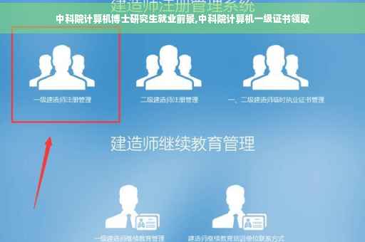 中科院计算机博士研究生就业前景,中科院计算机一级证书领取