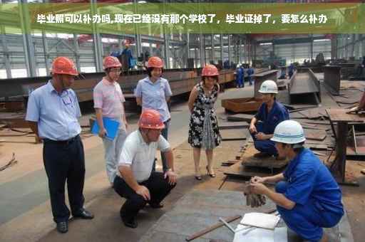 毕业照可以补办吗,现在已经没有那个学校了，毕业证掉了，要怎么补办