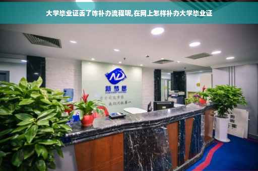 大学毕业证丢了咋补办流程呢,在网上怎样补办大学毕业证