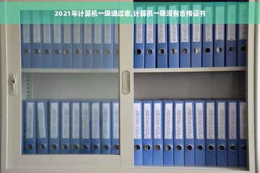 2021年计算机一级通过率,计算机一级没有合格证书
