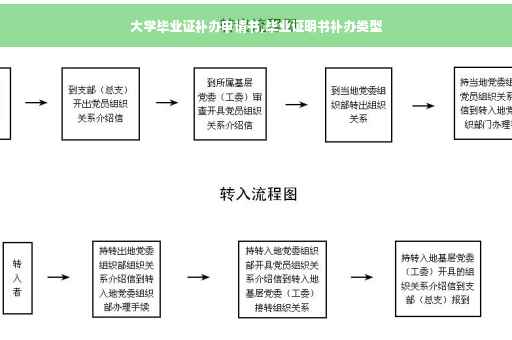 大学毕业证补办申请书,毕业证明书补办类型