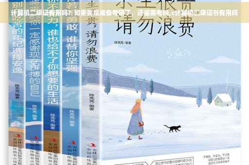 计算机二级证有用吗？如果我是准备考研了，还需要考吗,c计算机二级证书有用吗