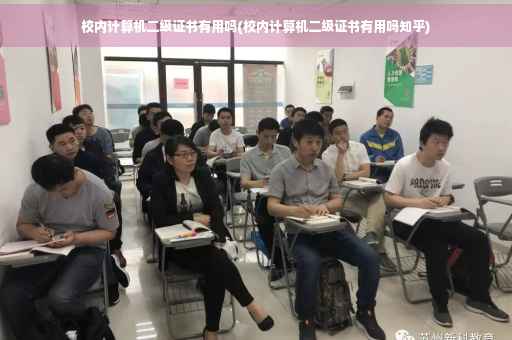 校内计算机二级证书有用吗(校内计算机二级证书有用吗知乎)
