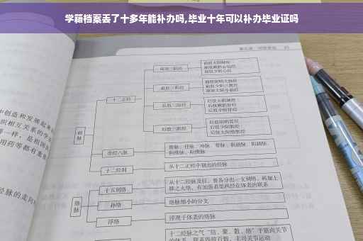 学籍档案丢了十多年能补办吗,毕业十年可以补办毕业证吗