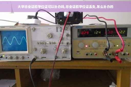 大学毕业证和学位证可以补办吗,毕业证和学位证丢失,怎么补办的