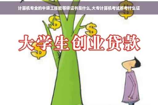 计算机专业的中级工技能等级证书是什么,大专计算机考试都考什么证
