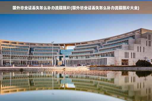 国外毕业证丢失怎么补办流程图片(国外毕业证丢失怎么补办流程图片大全)