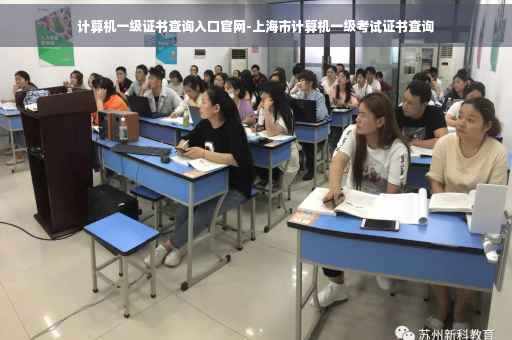 计算机一级证书查询入口官网-上海市计算机一级考试证书查询