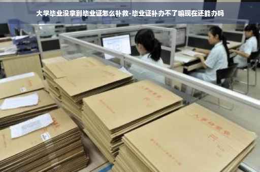 大学毕业没拿到毕业证怎么补救-毕业证补办不了嘛现在还能办吗