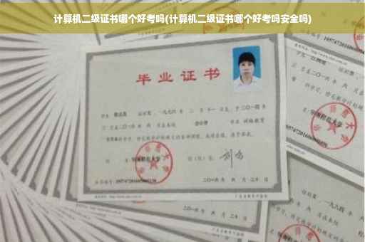 计算机二级证书哪个好考吗(计算机二级证书哪个好考吗安全吗)