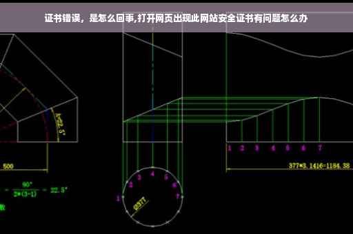 证书错误，是怎么回事,打开网页出现此网站安全证书有问题怎么办