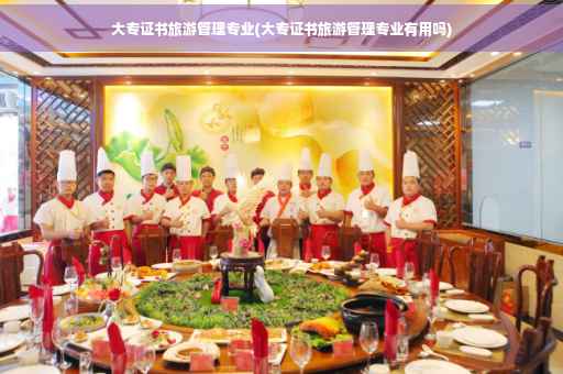 大专证书旅游管理专业(大专证书旅游管理专业有用吗)