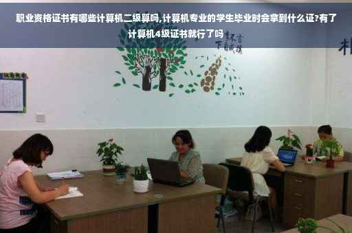 职业资格证书有哪些计算机二级算吗,计算机专业的学生毕业时会拿到什么证?有了计算机4级证书就行了吗