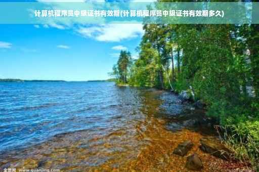 计算机程序员中级证书有效期(计算机程序员中级证书有效期多久)
