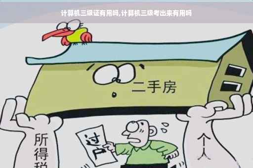 计算机三级证有用吗,计算机三级考出来有用吗