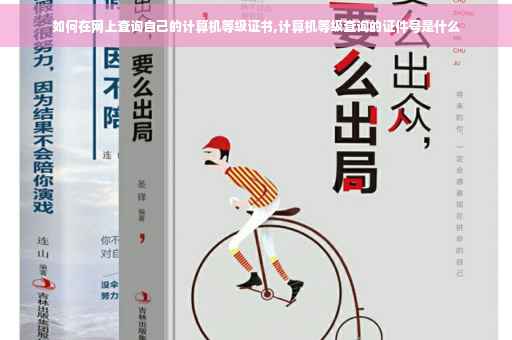 如何在网上查询自己的计算机等级证书,计算机等级查询的证件号是什么